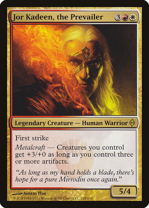 NPH: Jor Kadeen, the Prevailer