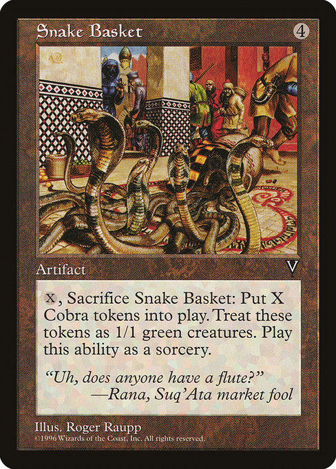 VIS: Snake Basket