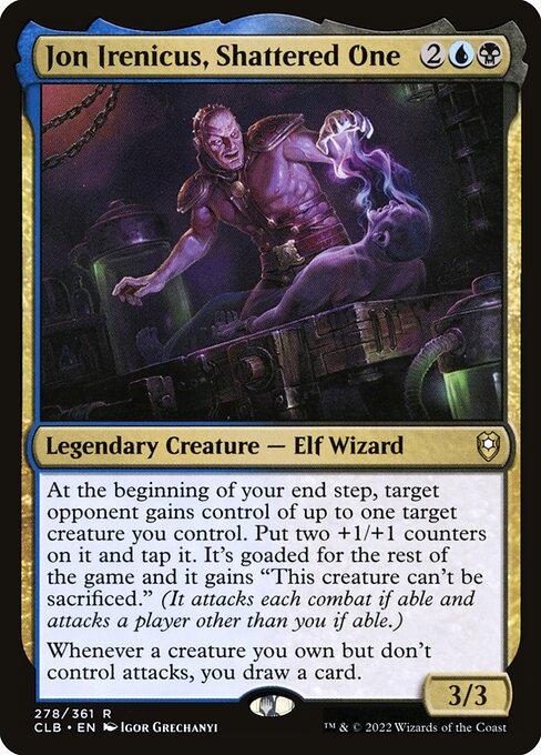 CLB: Jon Irenicus, Shattered One (Foil)