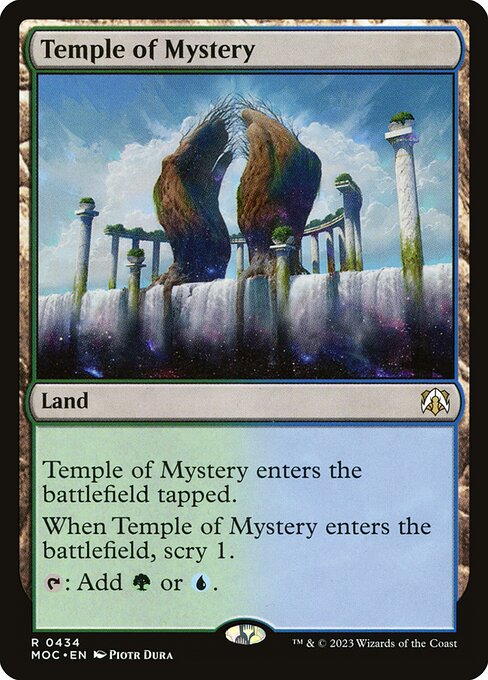 MOC: Temple of Mystery