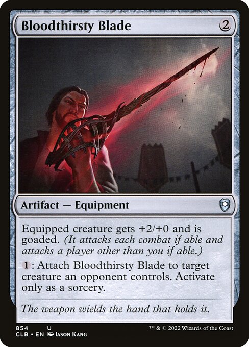 CLB: Bloodthirsty Blade