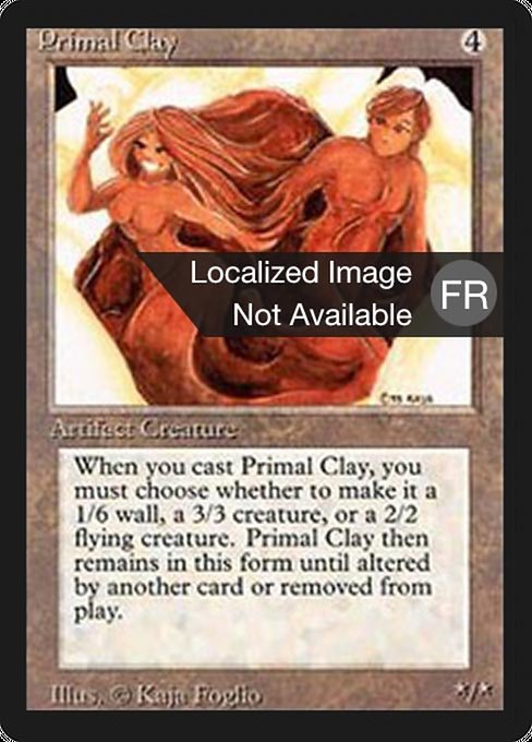 FBB: Primal Clay
