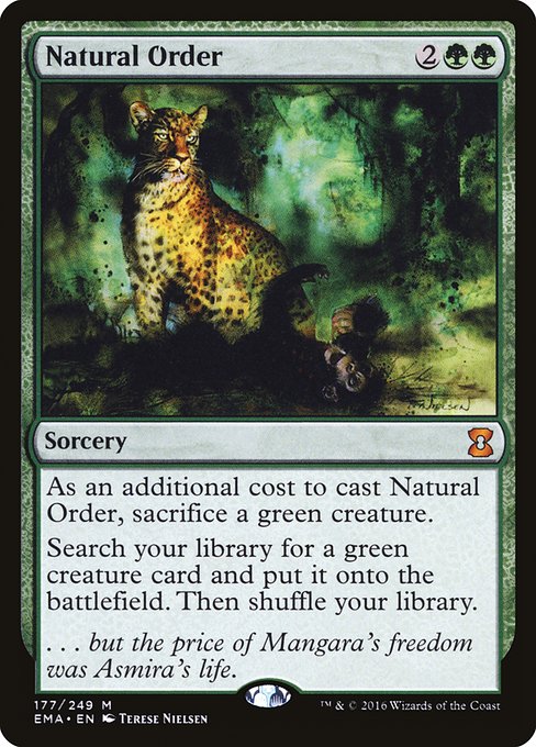 EMA: Natural Order (Foil)