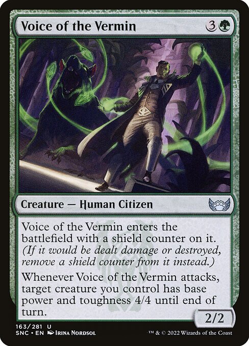 SNC: Voice of the Vermin (Foil)