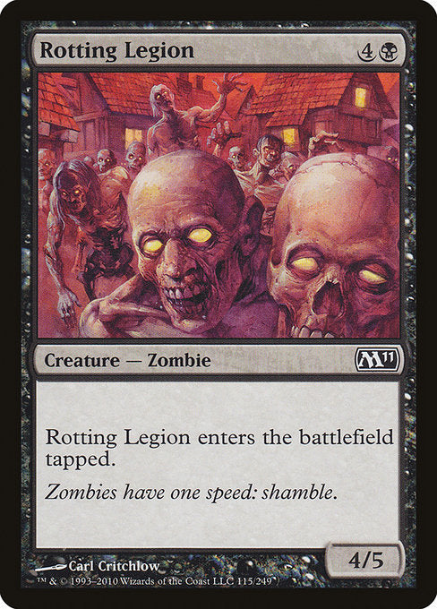M11: Rotting Legion (Foil)