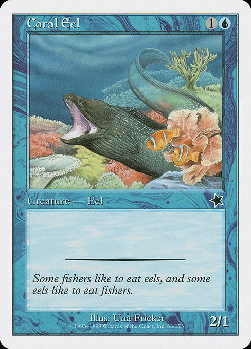 S99: Coral Eel