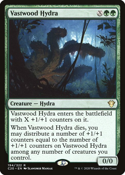 C20: Vastwood Hydra
