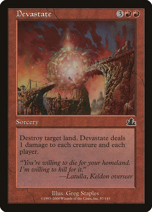 PCY: Devastate (Foil)