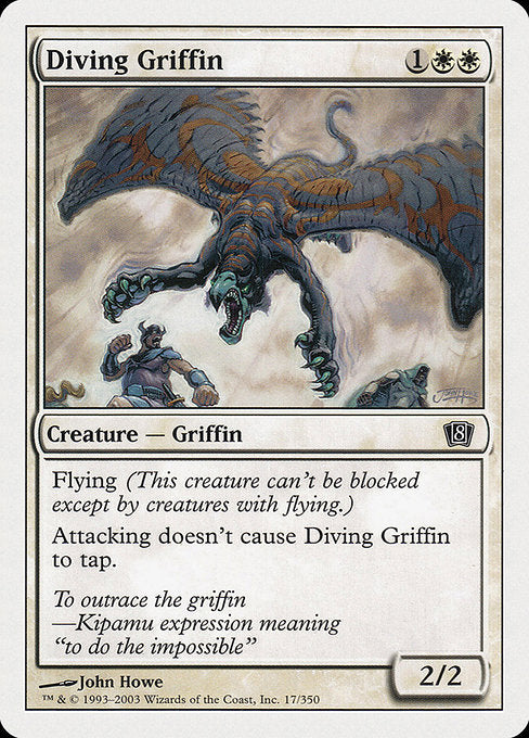 8ED: Diving Griffin