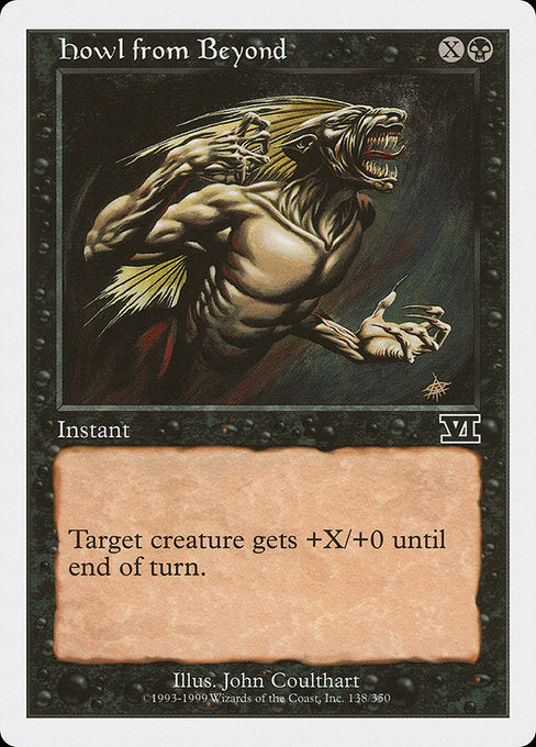 6ED: Howl from Beyond