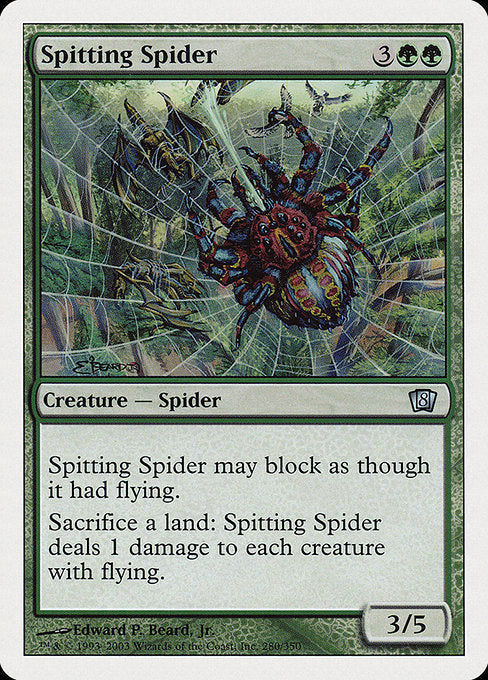 8ED: Spitting Spider