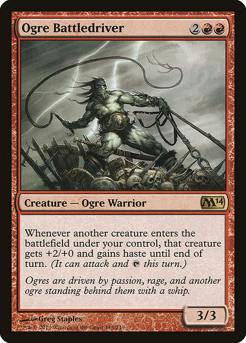 M14: Ogre Battledriver