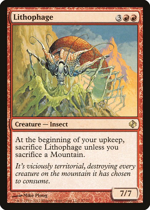 DDI: Lithophage