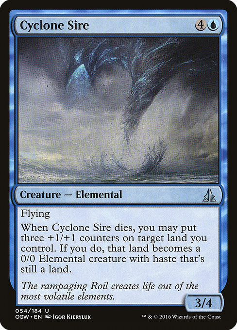 OGW: Cyclone Sire