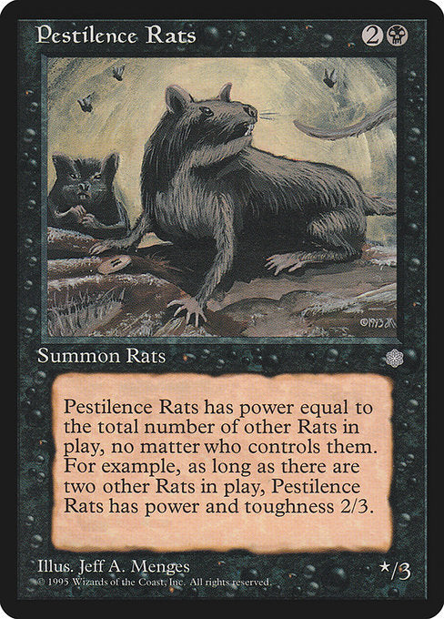 ICE: Pestilence Rats