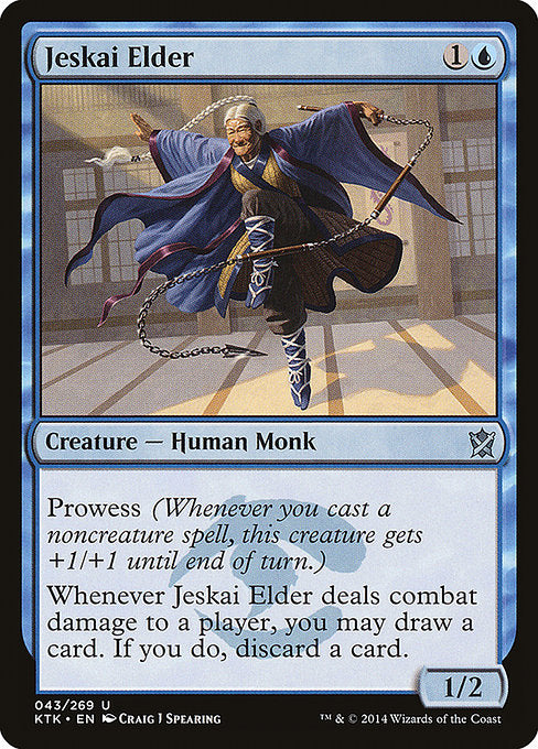 KTK: Jeskai Elder (Foil)