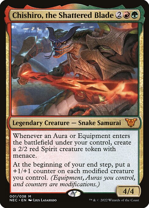 NEC: Chishiro, the Shattered Blade (Foil)