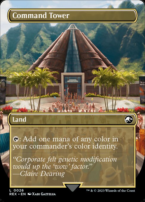 REX: Command Tower (Borderless)