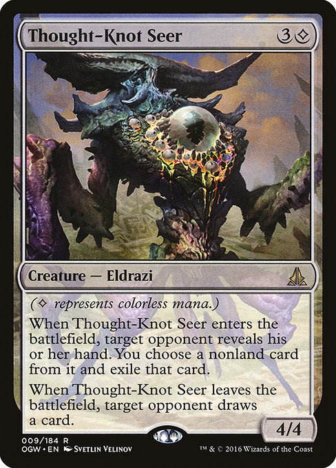 OGW: Thought-Knot Seer (Foil)