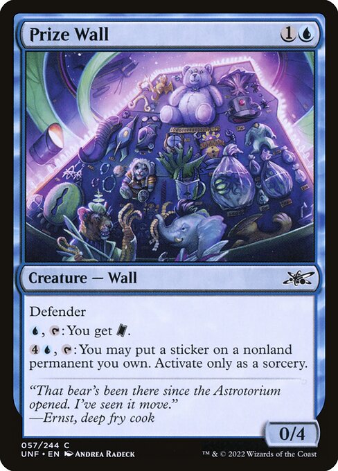 UNF: Prize Wall (Foil)