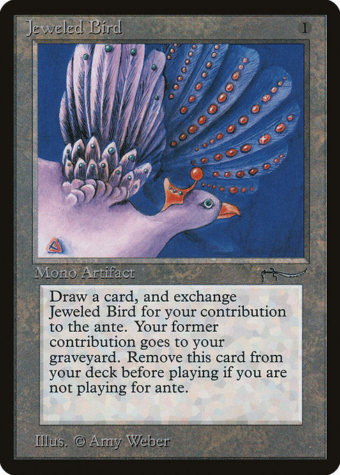 ARN: Jeweled Bird
