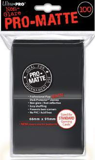 Ultra Pro Pro-Matte Deck Protector Sleeves 100Ct