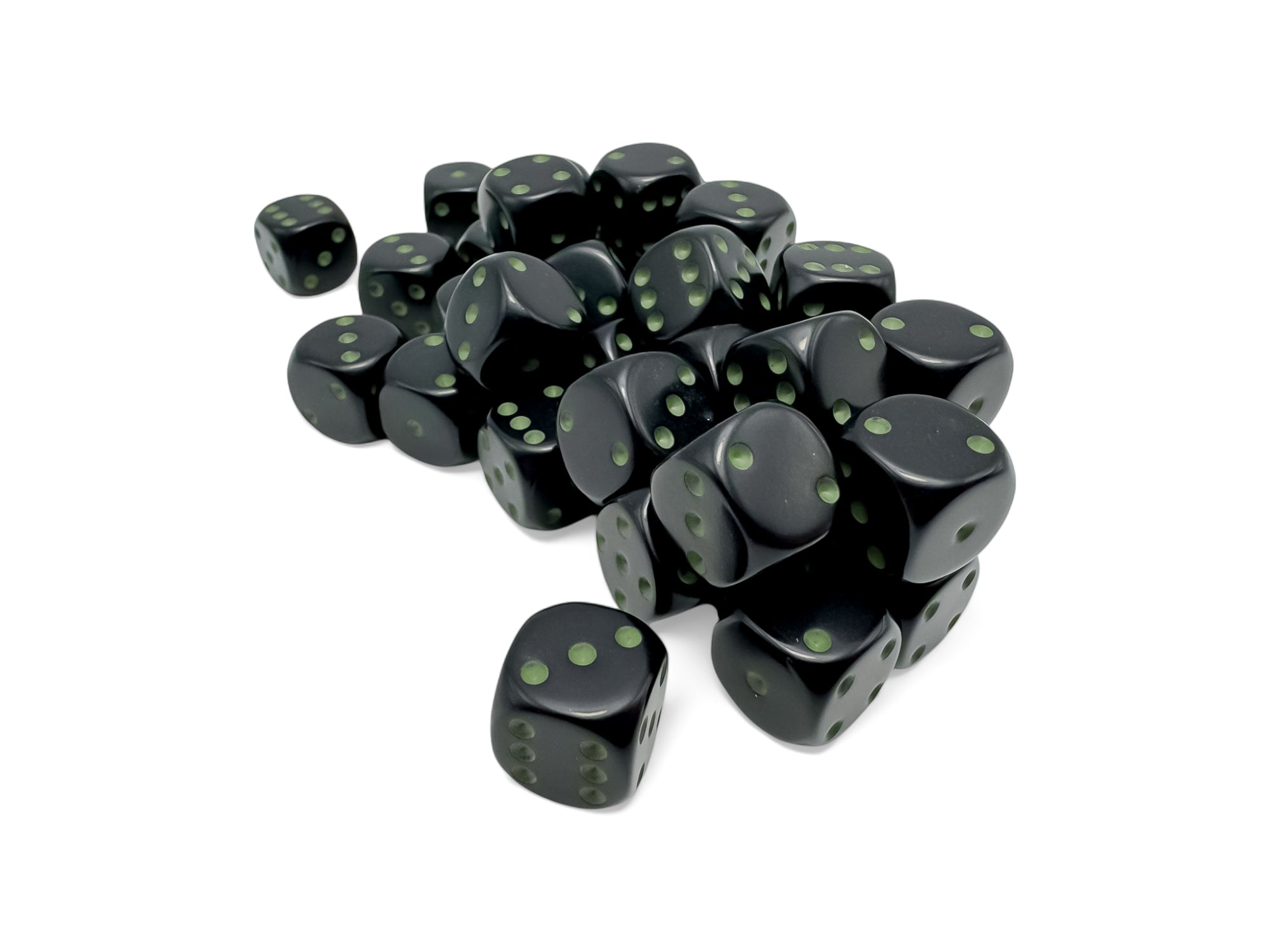 Chessex Opaque 12mm D6 Dice Block (36-Dice)