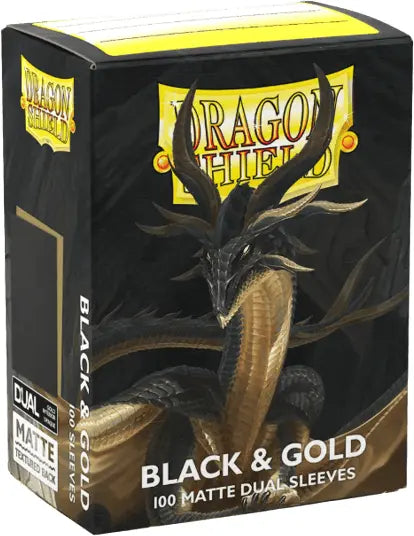 Dragon Shield Card Sleeves Standard Matte Dual- 100 Count