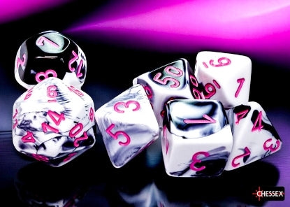 Chessex Gemini Polyhedral 7-Die Set