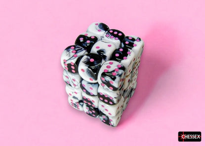 Chessex Gemini 12mm D6 Dice Block (36-Dice)