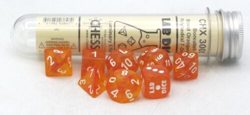 Chessex Borealis Polyhedral 7-Die Set