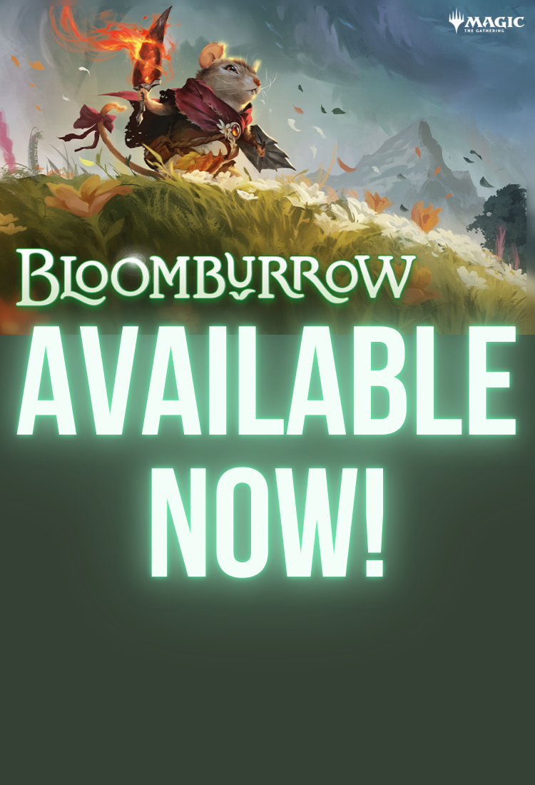 Magic the Gathering Bloomburrow set Available Now