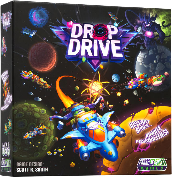 Drop Drive