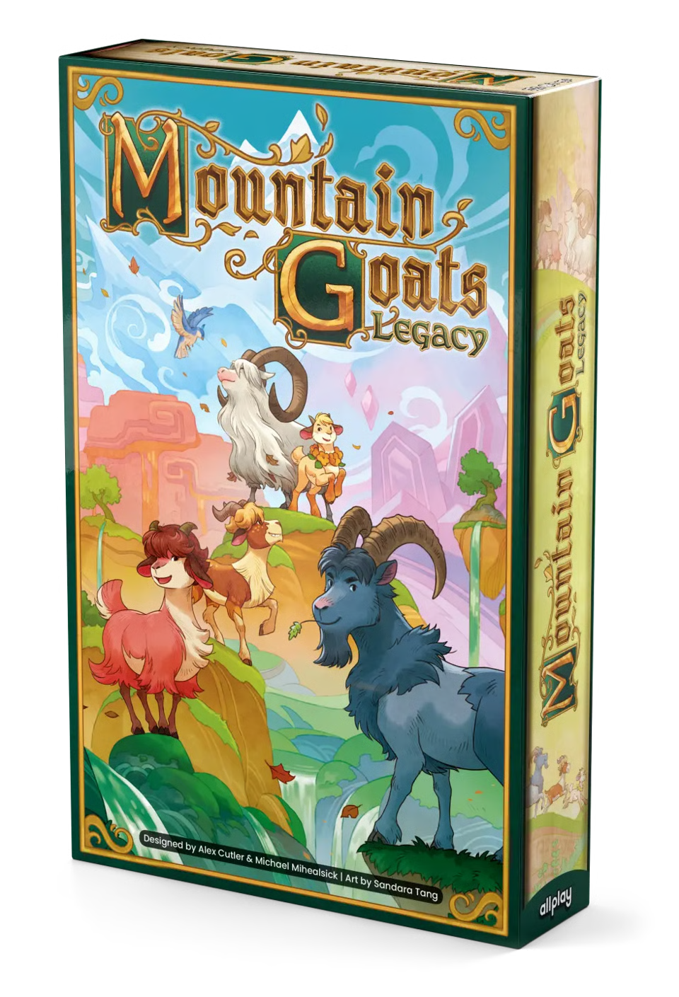 Mountain Goats Legacy
