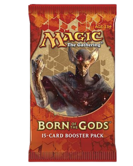 Born of the Gods Booster Pack - Moonshot Rips