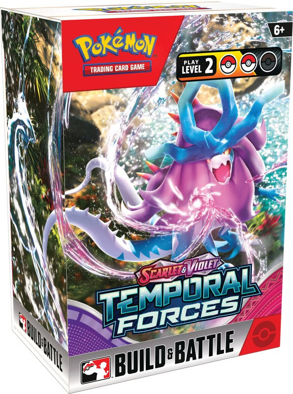 Scarlet and Violet 5: Temporal Forces - Build and Battle Box