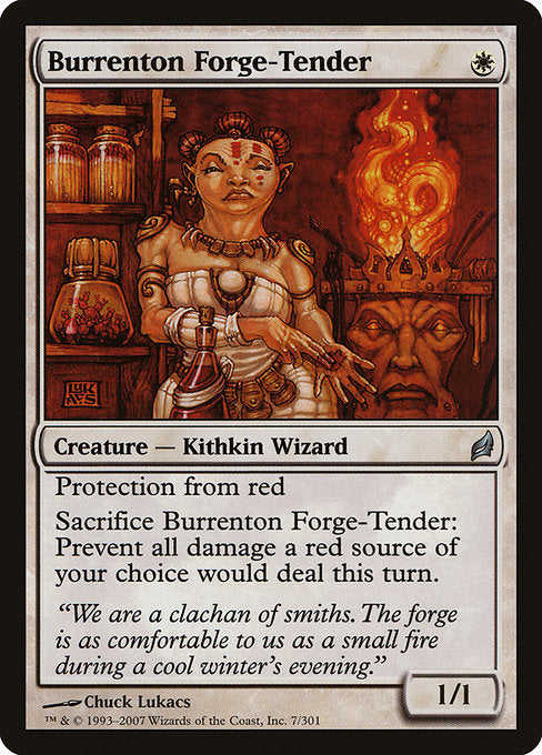 LRW: Burrenton Forge-Tender (Foil)