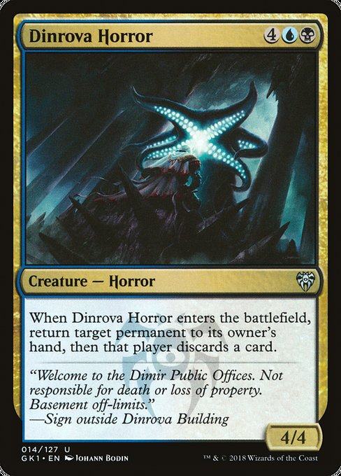 GK1: Dinrova Horror