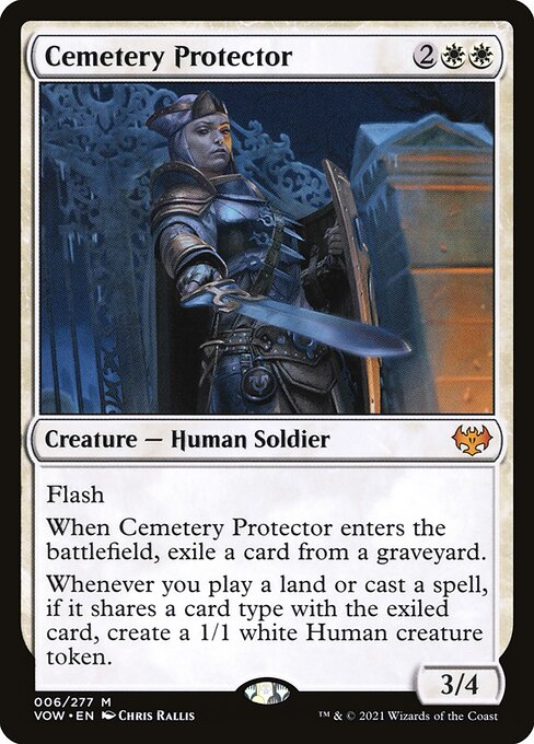 VOW: Cemetery Protector (Foil)