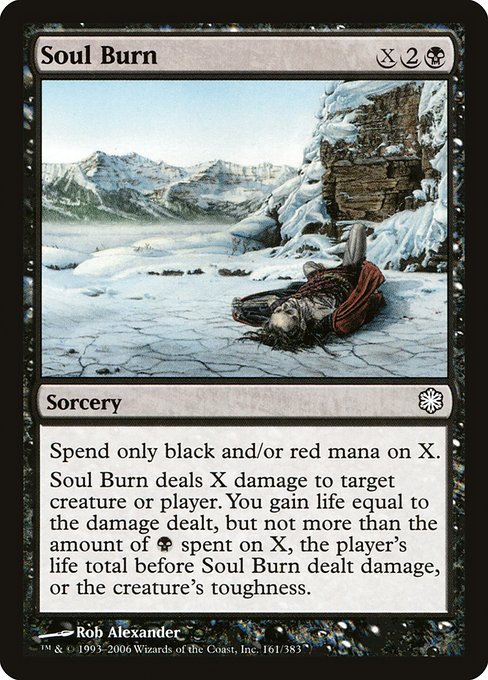 CST: Soul Burn