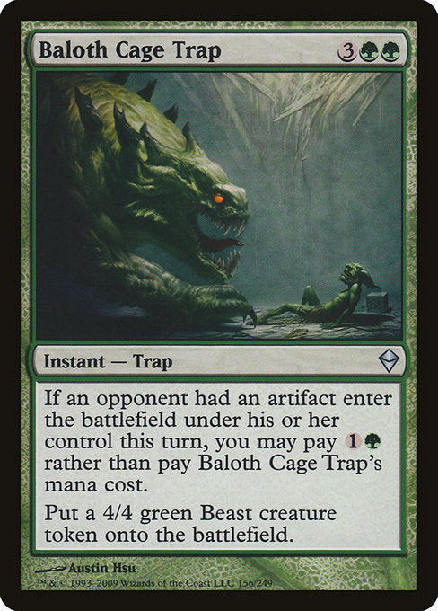 ZEN: Baloth Cage Trap