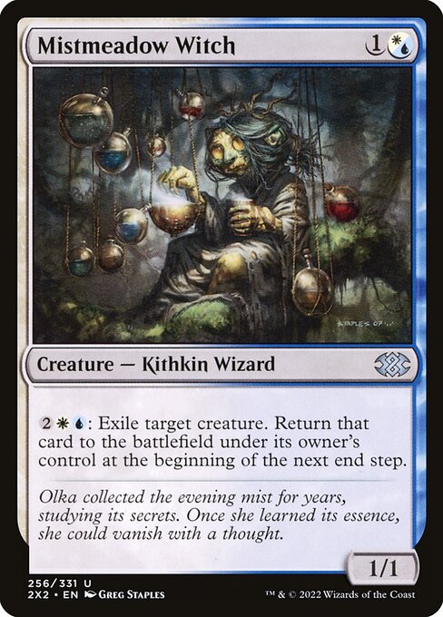 2X2: Mistmeadow Witch (Foil)
