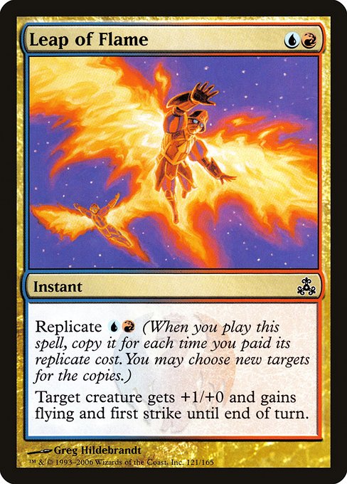 GPT: Leap of Flame (Foil)