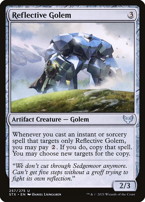 STX: Reflective Golem (Foil)