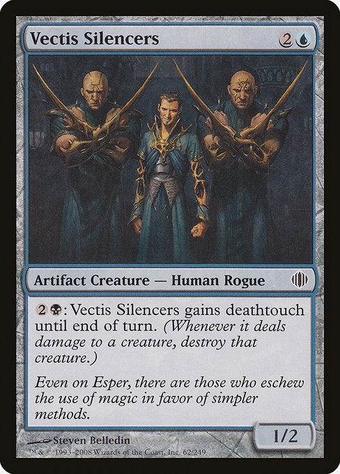 ALA: Vectis Silencers (Foil)