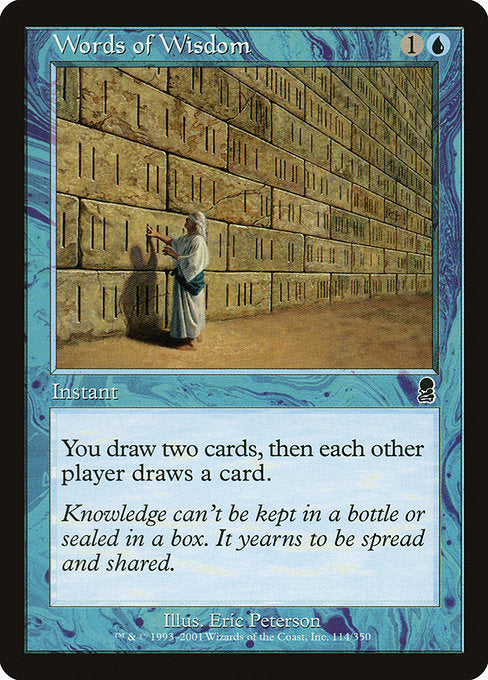 ODY: Words of Wisdom