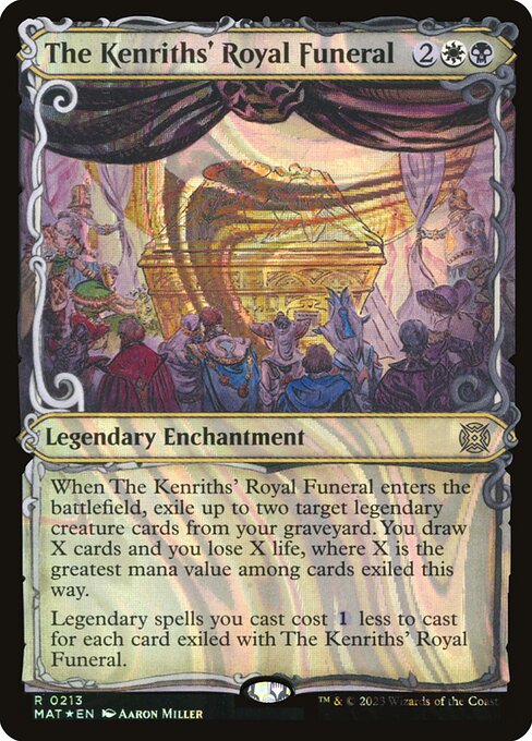 MAT: The Kenriths' Royal Funeral (Halo Foil)