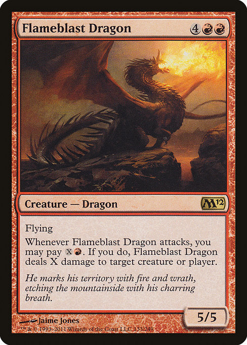 M12: Flameblast Dragon