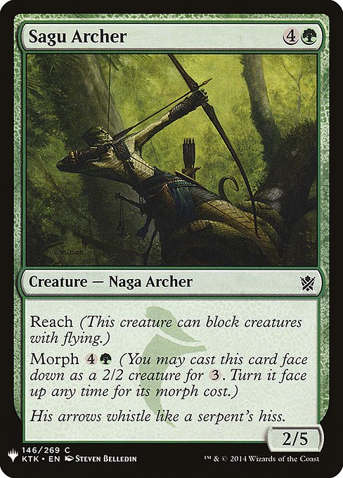 PLST: Sagu Archer