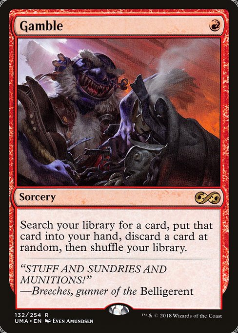 UMA: Gamble (Foil)